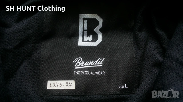 Brandit POLAR Jacket размер L за лов риболов поларено яке - 2543, снимка 11 - Екипировка - 54183337