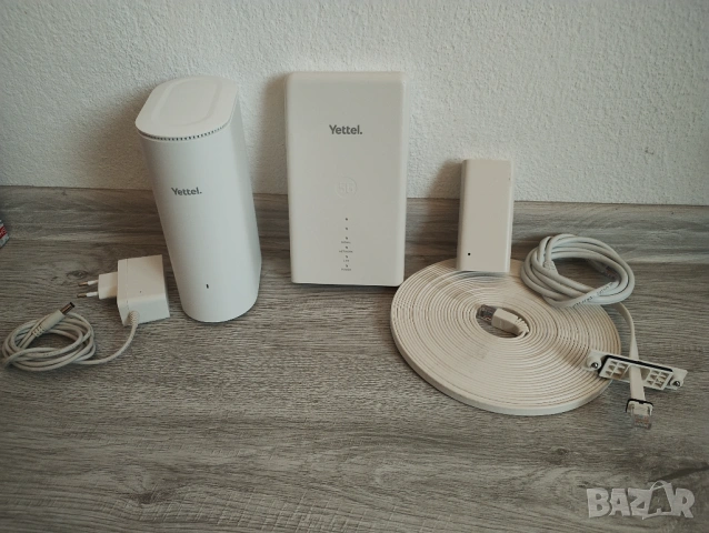 Комплект за 5G интернет ZTE MC889 5G и ZTE H3601P работи с всички оператори