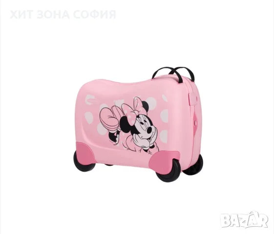 Детски твърд куфар minnie glitter, Samsonite , снимка 4 - Куфари - 55358095