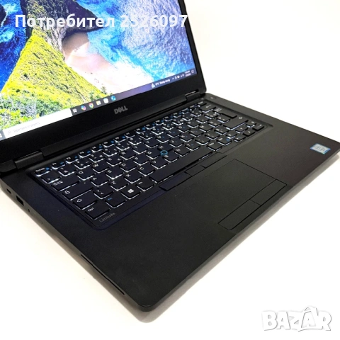 Dell Latitude 5480/i5-6200U/8GB DDR4/256GB SSD, снимка 7 - Лаптопи за работа - 51643502