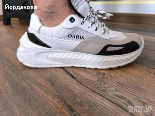 Маратонки ест.кожа 38 номер