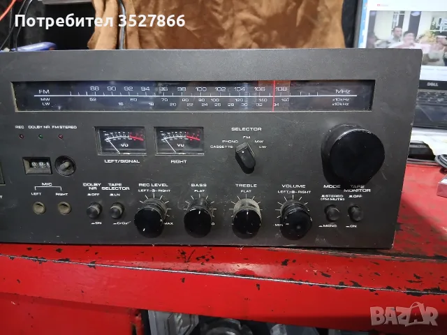 AKAI AC 3500 L за ремонт или части, снимка 9 - Ресийвъри, усилватели, смесителни пултове - 55683870