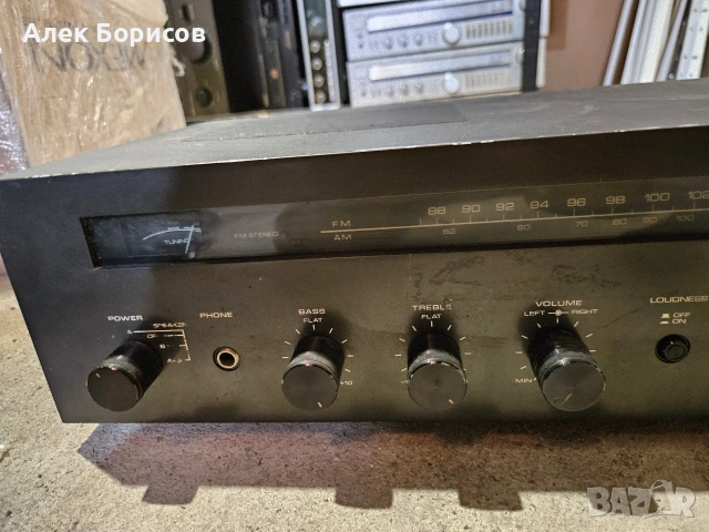 Ресийвър Akai AA-1015, снимка 3 - Ресийвъри, усилватели, смесителни пултове - 54878757