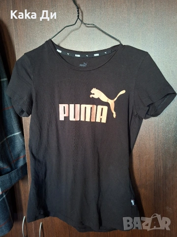 PUMA дамска тениска, снимка 5 - Тениски - 55260938