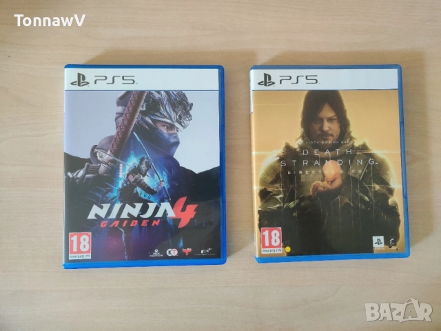 Ninja gaiden 4 и Death Stranding за PS5