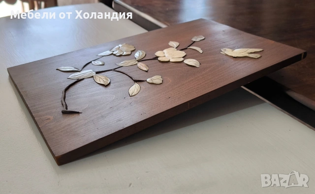 Японска декорация Shibayama, снимка 8 - Декорация за дома - 54462677