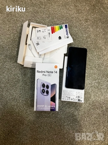Xiaomi Redmi Note 14pro 5g 257 gb 8+8ram, снимка 5 - Xiaomi - 54712411