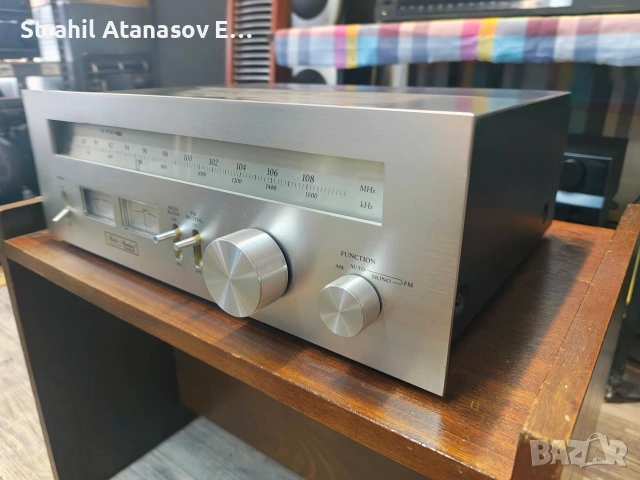 Fisher CA-2110/Fisher FM-2110 Комплект, снимка 14 - Аудиосистеми - 55286276