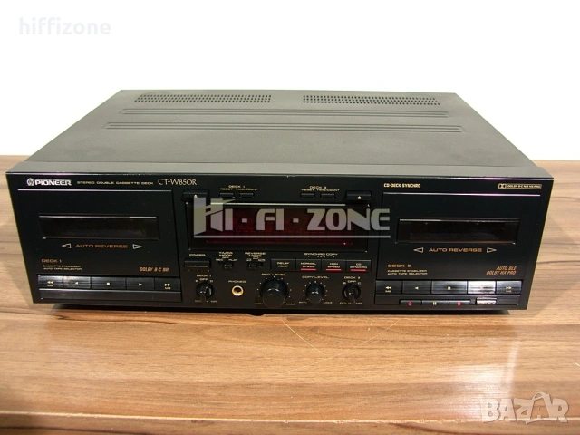 ДЕК   Pioneer ct-w850r , снимка 2 - Декове - 54349596