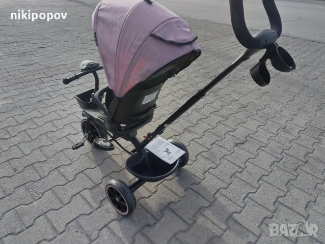 BYOX Детска триколка SUMMER розов, снимка 7 - Детски велосипеди, триколки и коли - 55440407