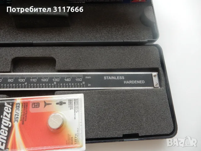 Neiko 6" Digital Caliper, снимка 3 - Други инструменти - 55603131