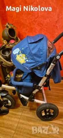 Триколка Chipolino Polar, снимка 9 - Детски колички - 54350707