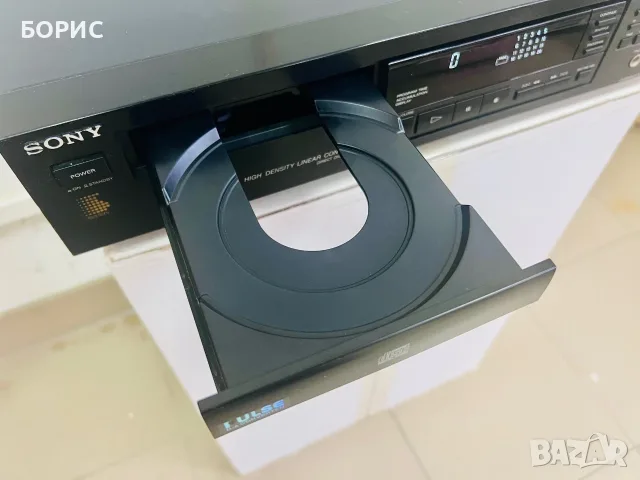 SONY CDP-195 CD PLAYER - 10 € (ЗА РЕМОНТ / ЧАСТИ)