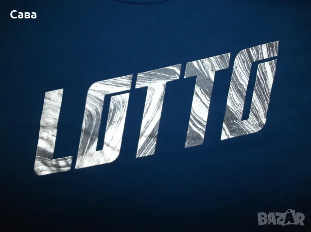 Тениски BARELY RETRO , LOTTO  мъжки,Л-ХЛ, снимка 8 - Тениски - 55425359