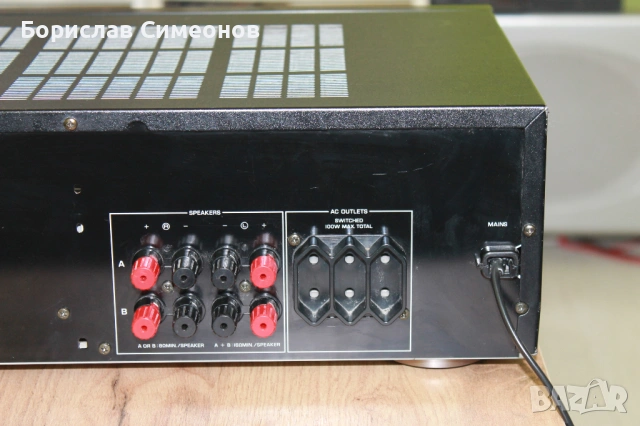 YAMAHA AX-390, снимка 9 - Ресийвъри, усилватели, смесителни пултове - 54247001