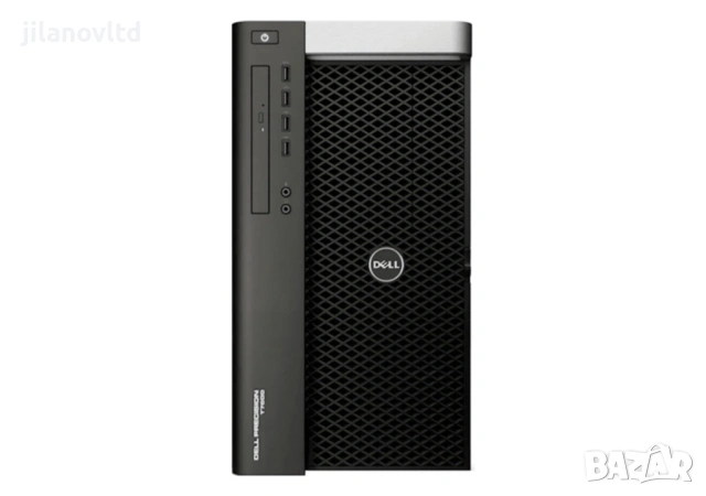 Работна станция Dell T7600 Tower E5-2670 Quadro K2000 32GB DDR3 256GB SSD + 500GB HDD, снимка 2 - Работни компютри - 50056122