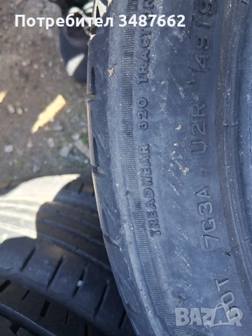 255 40 18 Bridgestone 2бр летни дот 2021г , снимка 5 - Гуми и джанти - 54308859