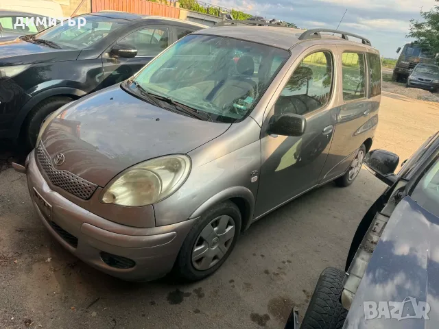 toyota yaris verso 1.4 d4d на части тойота ярис версо 1.4 д4д, снимка 4 - Автомобили и джипове - 36332828