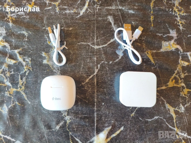 Комплект безжични слушалки Xiaomi Mi 2 Basic + ttec Mode TWS (оригинални)