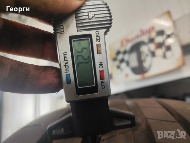 2бр.летни гуми 225/50/17 Bridgestone, снимка 2 - Гуми и джанти - 55240875