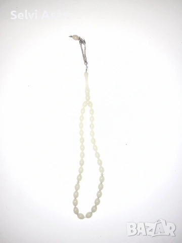 Броеница със светещи мъниста от фосфор, снимка 5 - Антикварни и старинни предмети - 53998057