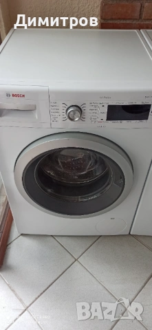 Продавам инвенторна пералня Bosch, снимка 2 - Перални - 54669428