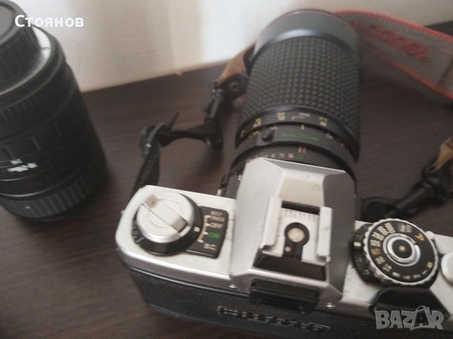 Камера MINOLTA XG-1 Japan, снимка 13 - Фотоапарати - 55072280