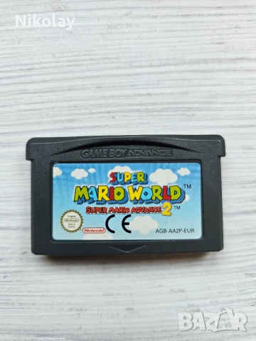 Game Boy advance - Super Mario World