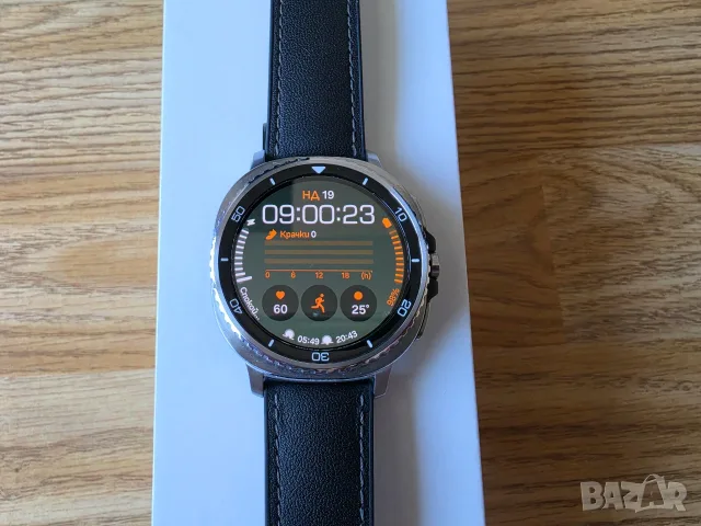 Samsung watch 8 Classic LTE Sapphire 46mm, снимка 7 - Смарт часовници - 55337127