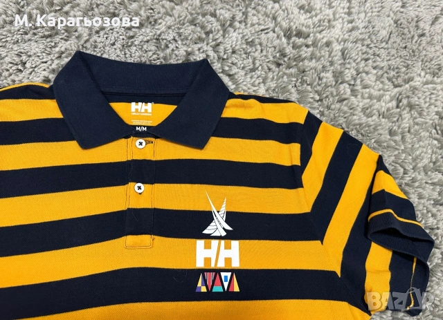 Helly Hansen Koster Polo Tee, Размер M, снимка 4 - Тениски - 55081869