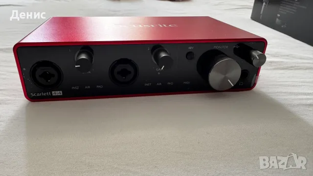 Scarlett 4i4 [Gen 3], снимка 3 - Аудиосистеми - 55391017