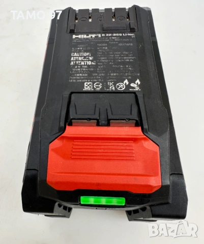 Hilti B 22-255 Li-ion Nuron - Мощна акумулаторна батерия 22V 12.0Ah 2024г, снимка 4 - Други инструменти - 54087057
