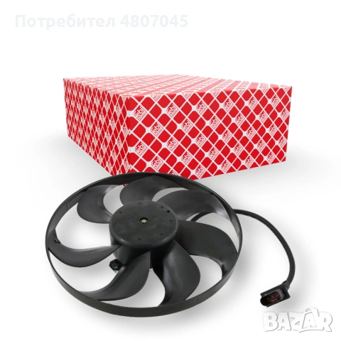 Вентилатор, охлаждане на двигателя Febi Bilstein 22518