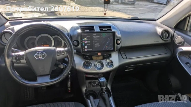 Toyota Rav4 2.2D4D 2WD Facelift - с 4бр Нови дюзи, снимка 5 - Автомобили и джипове - 54637872