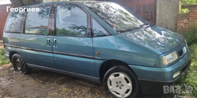 FIAT Ulysse 1.9TD 90PS 6+1 места климатроник на части