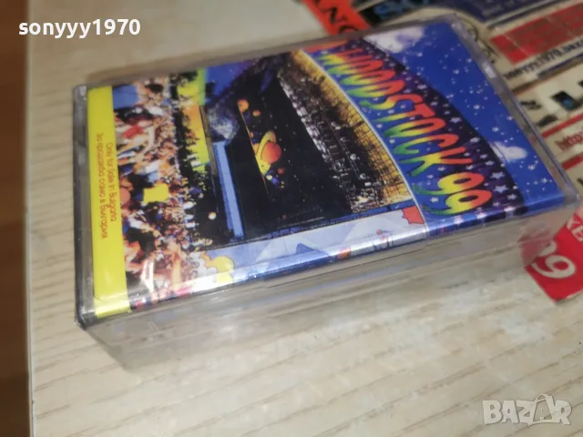 WOODSTOCK 99 X2 ORIGINAL TAPE 2107262125H2E7R, снимка 3 - Аудио касети - 55365511