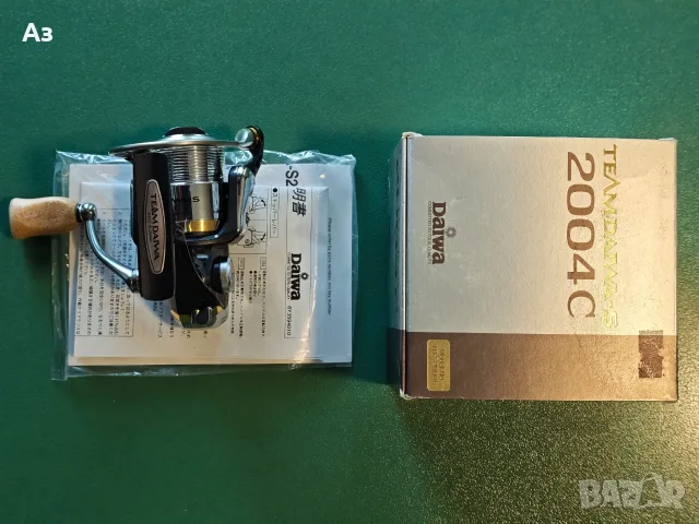 Макара Team Daiwa 2004C Japan , снимка 7 - Макари - 55612866