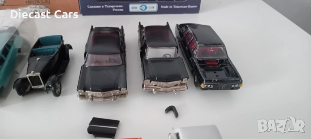USSR, CCCP, СССР, 1:43 Moskvich, Chaika, Mercedes, Lada, ZIL 131, снимка 16 - Колекции - 54803074