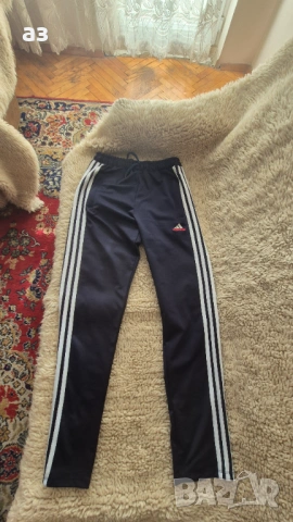 Долнище Adidas (Полиестер) - S, снимка 2 - Спортни дрехи, екипи - 54691968