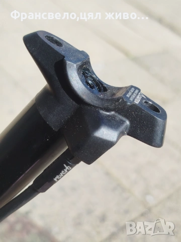 Хидравлично дропър колче за седалка за велосипед колело за ремонт или части rock shox , снимка 5 - Части за велосипеди - 54132308