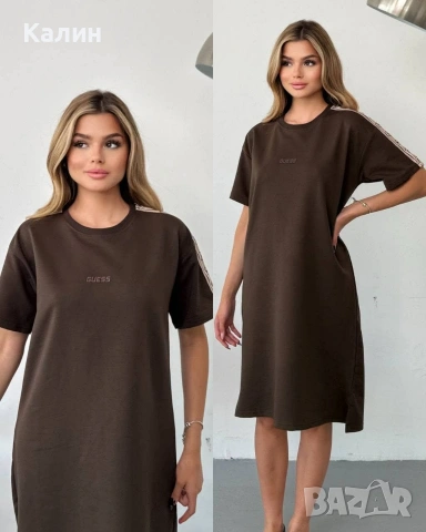 Дамски рокли Guess - няколко цвята - 27€, снимка 6 - Рокли - 54889233