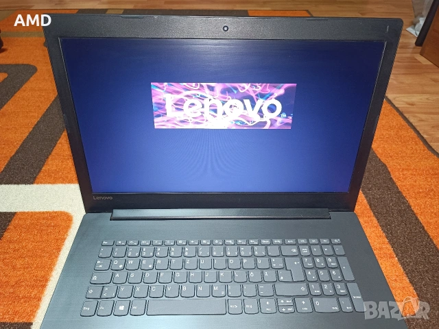 Лаптоп голям 17.3 HD Lenovo Ideapad 320-Intel i3 7th gen/8GB DDR4/1000GB HDD, снимка 3 - Лаптопи за работа - 54383882