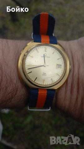 Certina Club 2000 ръчно навиване