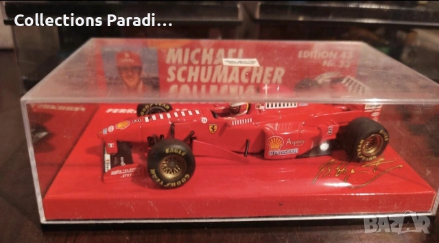 Minichamps Formula 1 1:43 колички модели Ферари, снимка 7 - Колекции - 54980515