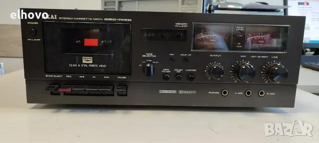 Дек Akai GXC-709D, снимка 2 - Декове - 55570397