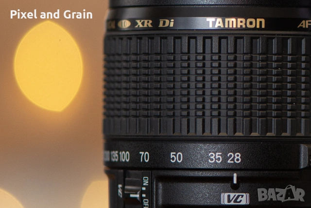 Tamron 28-300mm f3.5-6.3 Aspherical Macro DI VC IF LD XR обектив Никон, снимка 3 - Обективи и филтри - 54974997