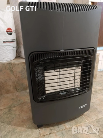 Газова печка с 3 степени Tesy LD 168 D 4200W НОВА!!, снимка 2 - Печки, фурни - 55162548