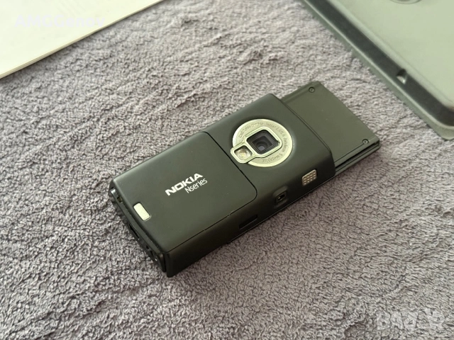 Като Нова Nokia N95 8GB - комплект, снимка 4 - Nokia - 54807352