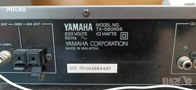 Yamaha TX 580RDS тунер , снимка 6 - Ресийвъри, усилватели, смесителни пултове - 55345160