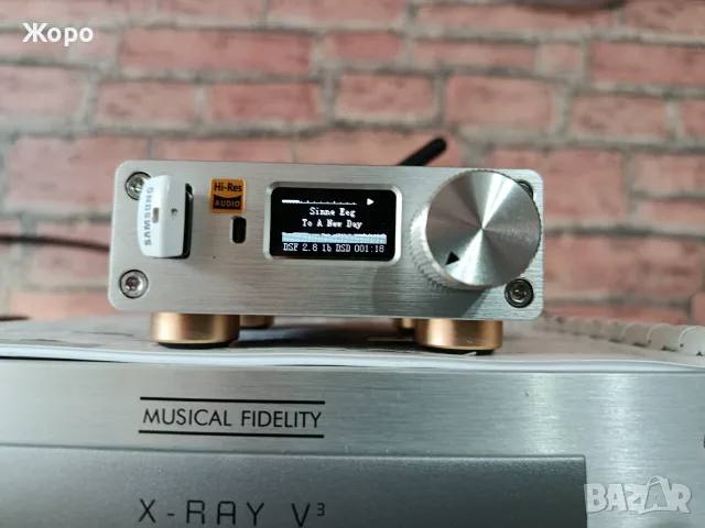 ⏯️Клип. DSD SACD player 32bit/384 DSD256 DAC Stereo amplifier Hi-Res, снимка 8 - Ресийвъри, усилватели, смесителни пултове - 55306966